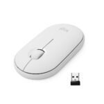 Logitech Pebble Mouse 2 M350s wireless design