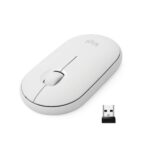 Logitech Pebble Mouse 2 M350s wireless design