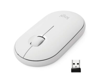 Logitech Pebble Mouse 2 M350s wireless design