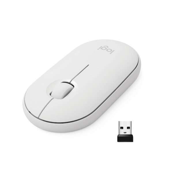 Logitech Pebble Mouse 2 M350s wireless design