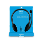 H111 Stereo Headset Logitech with adjustable headband