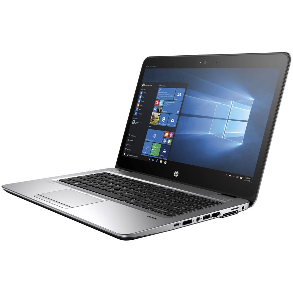 HP EliteBook 840 G4 – Intel Core i5 | 8GB RAM | 256GB SSD | 14″ Display