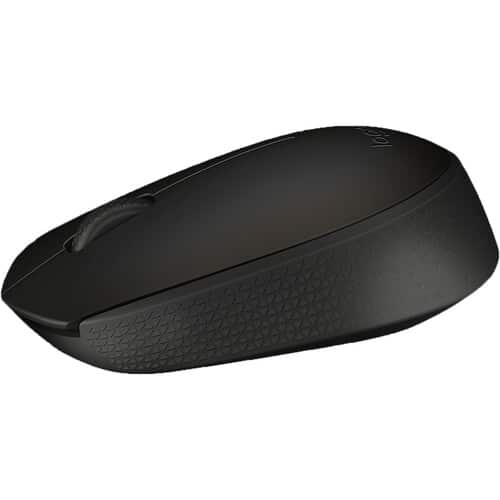 Black Logitech M170 Wireless Mouse