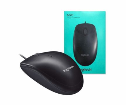 Logitech M90 Wired Mouse with precise control