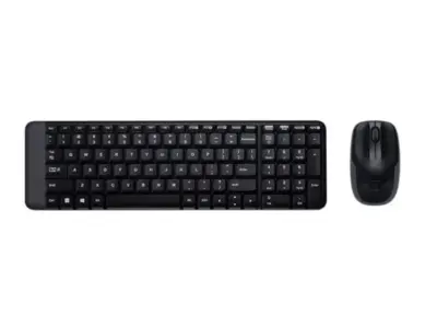 Logitech MK220 wireless keyboard and mouse combo