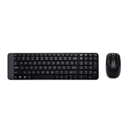 Logitech MK220 wireless keyboard and mouse combo
