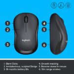 Logitech M220 silent mouse features details