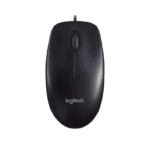 Logitech M90 Wired Mouse with ergonomic design