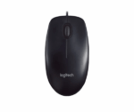 Logitech M90 Wired Mouse with ergonomic design