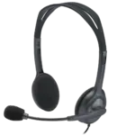 Logitech H111 Stereo Headset black with mic