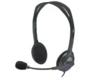 Logitech H111 Stereo Headset black with mic