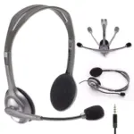 Logitech H110 Stereo Headset Adjustable Headband Design