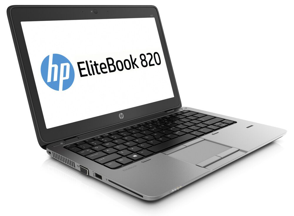 HP EliteBook 820 G1 Intel Core i5 8GB RAM 180GB SSD 12.5” HD Business Laptop - Image 2