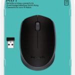 Logitech M171 Mouse packaging with USB receiver