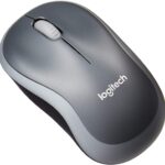 Logitech M185 Wireless Mouse with ergonomic design