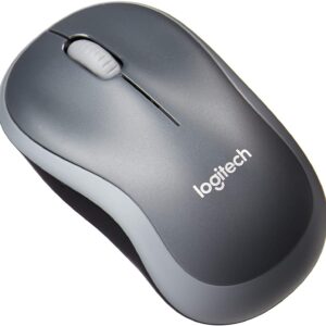 Logitech M185 Wireless Mouse with ergonomic design
