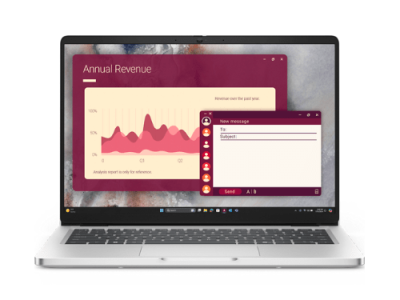 Dell Pro 14 PC14250 CORE 5-120U, 8 GB DDR5 RAM, 512 GB SSD , Finger Print, FHD IR Cam & Mic, WLAN + BT, 14" FHD+ ,Englsh c (US) Backlit Keyboard ,Ubuntu, 1 Year Pro Support Available