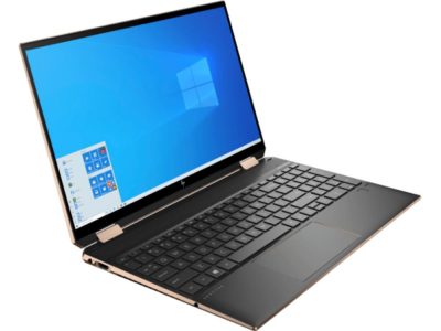 hp spectre x360 convertible 15t-eb000 i7 10th 16/512gb with 4gb graphics