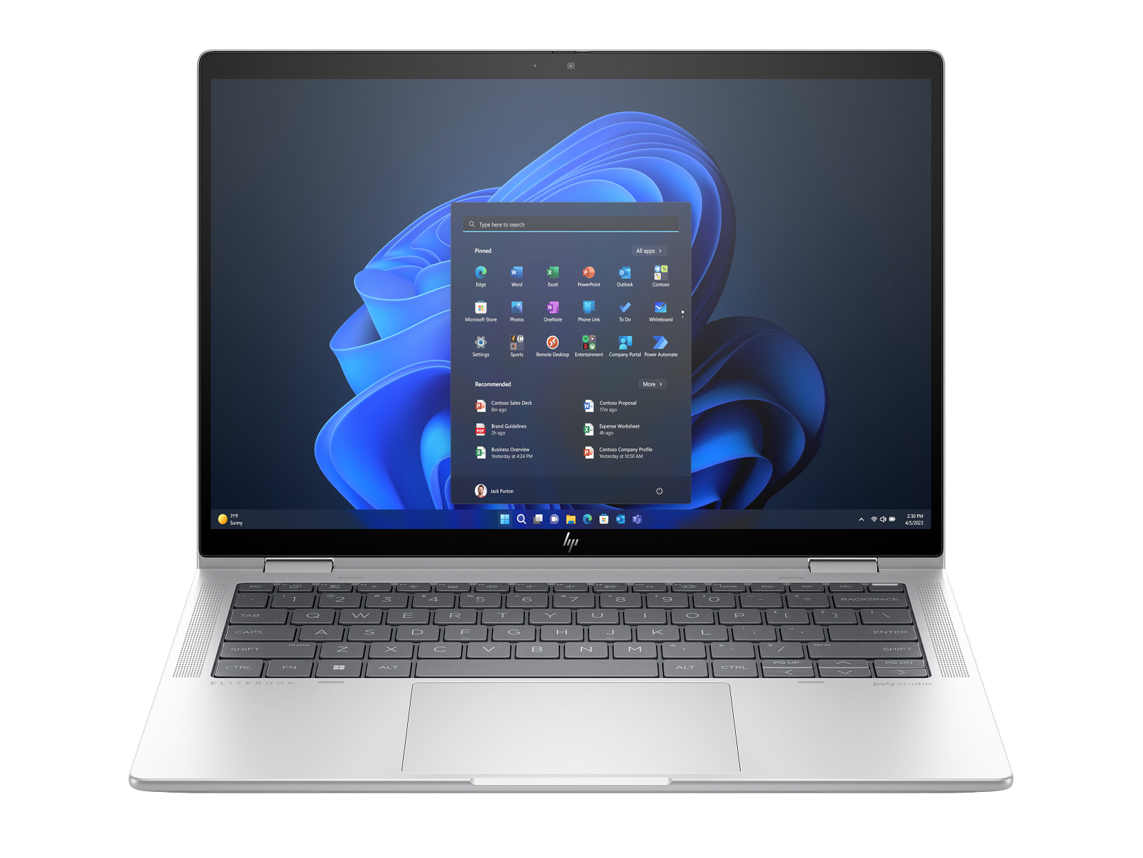 HP EliteBook x360 1040 G10 | Core i7 | 16GB RAM | 256GB SSD - Image 1