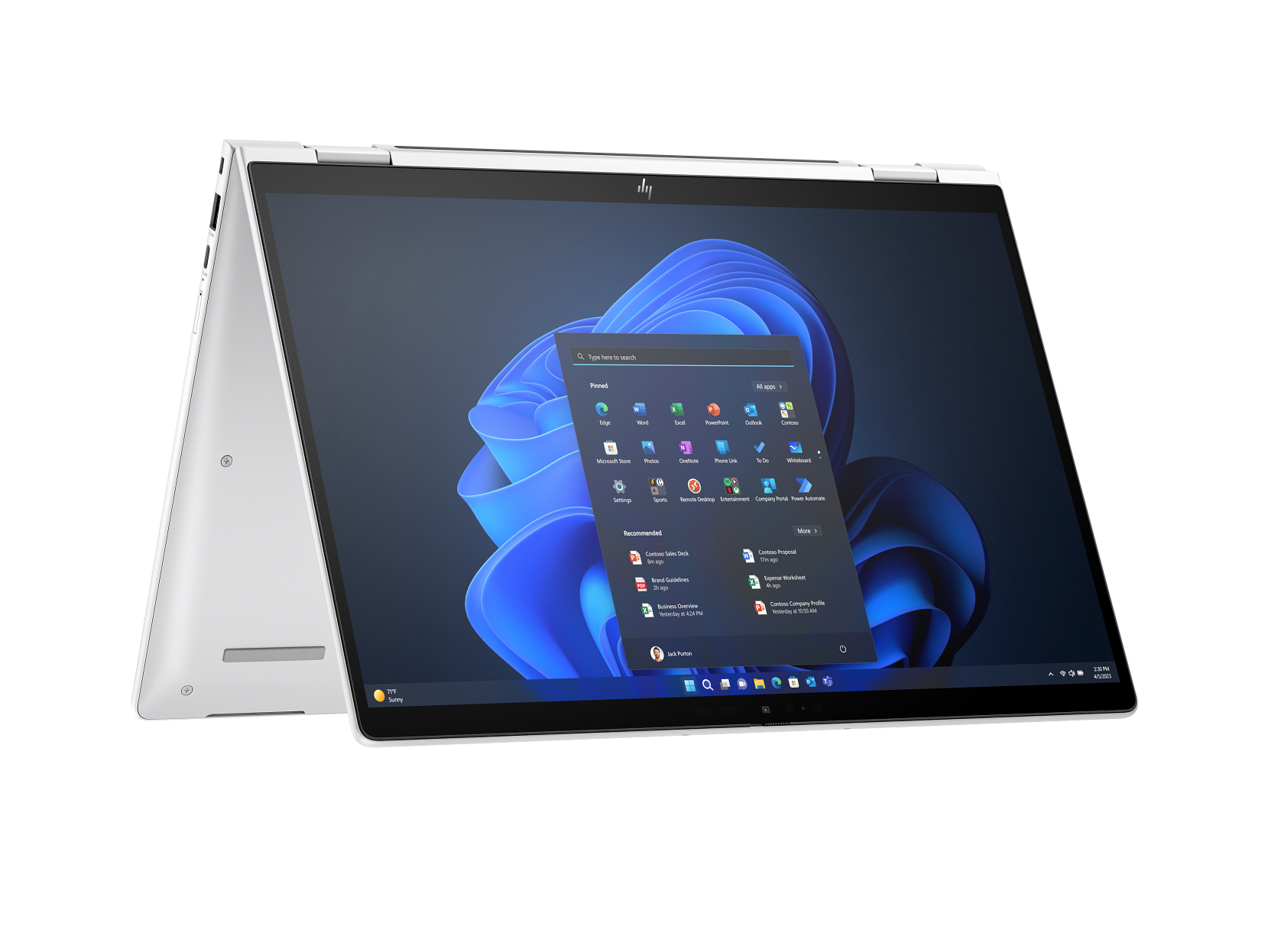 HP EliteBook x360 1040 G10 | Core i7 | 16GB RAM | 256GB SSD - Image 2
