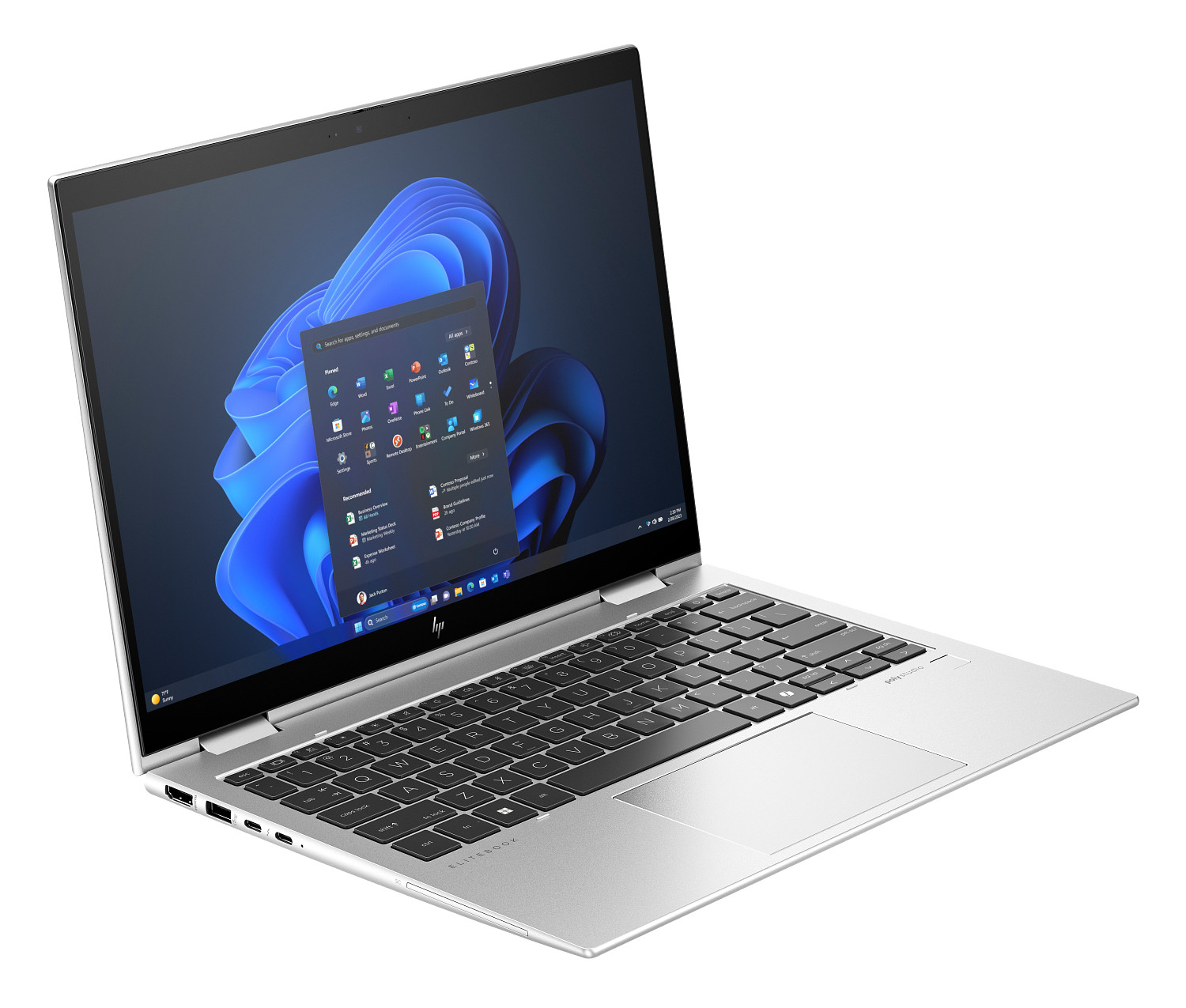HP EliteBook 830 G8 Touchscreen – 11th Gen Intel Core i7, 16GB RAM, 512GB SSD, 13.3” FHD - Image 3