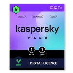 Kaspersky Plus - 1 user