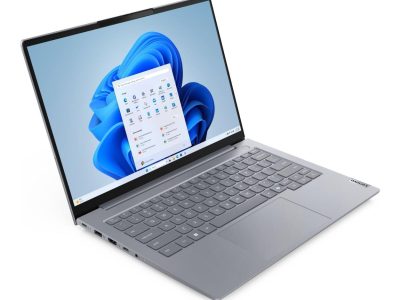 Lenovo TB 14 G8 - Intel® Core™ U7-240H, 8GB SO-DIMM DDR5-5600 (1 x 8 GB) / 512GB SSD M.2 2242 PCIe® 4.0x4 NVMe,  14" FHD, Arctic Grey, DOS, 1x Ethernet (RJ-45), , 1 Years Warranty