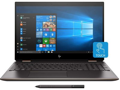 hp spectre x360  convertible 15-df1xxx i7 10th 16/1tb   with 2gb graphics