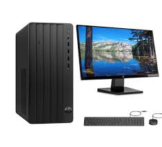 HP Pro Tower 290 G9 (Core i5, 8GB / 512GB + 22″ Monitor)