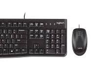 Logitech MK120 Keyboard & Mouse Combo