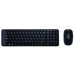 Logitech MK220 Wireless Keyboard & Mouse Combo