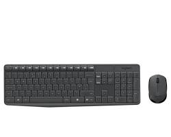 Logitech MK235 Wireless Keyboard & Mouse Combo