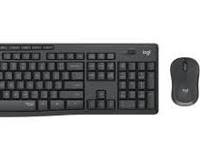 Logitech MK295 Silent Wireless Keyboard & Mouse Combo