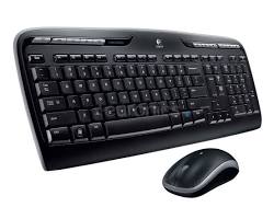 Logitech MK330 Wireless Keyboard & Mouse Combo