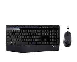Logitech MK345 Wireless Keyboard & Mouse Combo