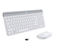 Logitech MK470 Slim Wireless Keyboard & Mouse Combo