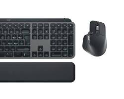 Logitech MX Keys S Combo (Keyboard + Mouse + Palm Rest)