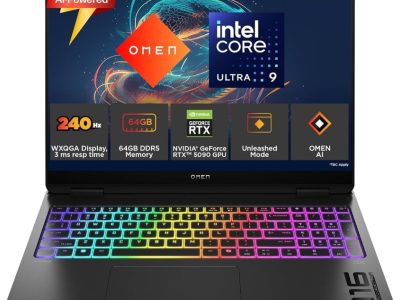 Brand New HP OMEN 16 MAX Ultra 9 275HX 64GB RAM 2TB SSD RTX 5090 24GB Gaming Laptop