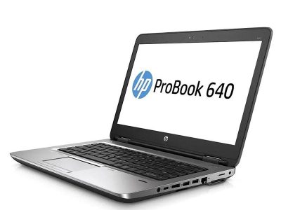 HP ProBook 640 G1 Business Laptop  Intel® Core™ i5 4th Gen, 8GB RAM, 256GB SSD | Office, Business, Students & Everyday Use