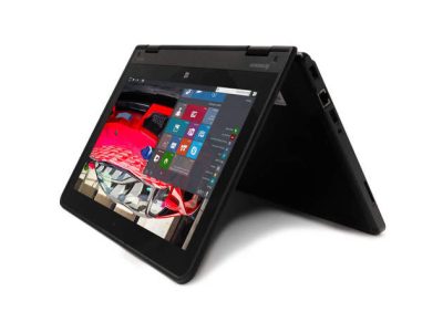 Lenovo Yoga 11e 11.6" 2-in-1 Laptop, Intel Celeron, 4GB RAM, 128GB SSD | Compact Laptop for Students, School & Everyday Use