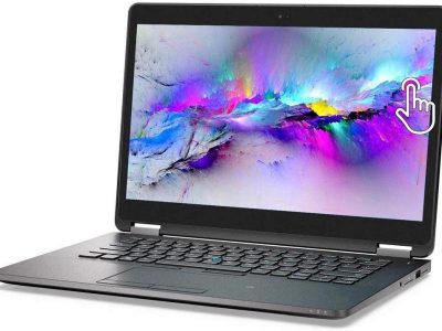 Dell Latitude E7470 Touch Business Laptop  Intel® Core™ i7 6th Gen, 8GB RAM, 256GB SSD, 14" Full HD Touch Display | Office, Business, Students & Everyday Use