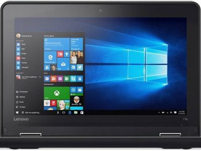 Lenovo Yoga 11e Convertible Laptop  Intel® Core™ i3, 8GB RAM, 256GB SSD | Office, Business, Students & Everyday Use