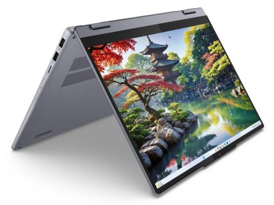 Lenovo IdeaPad 5 2-in-1 14IAL10 Convertible Laptop  Intel® Core™ Ultra 5 225U, 8GB RAM, 512GB SSD | AI PC, Business, Students, Creators & Everyday Use