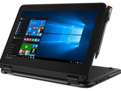 Lenovo Yoga 300e Convertible Laptop  Intel® Celeron Processor, 4GB RAM, 128GB SSD | Office, Business, Students & Everyday Use