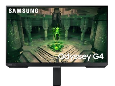 Samsung Odyssey G4 25-Inch IPS FHD 240Hz Gaming Monitor