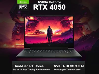 Brand New Sealed HP Victus Ryzen 7 7445HS 16GB RAM 512GB SSD RTX 4050 6GB Gaming Laptop