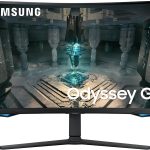 Samsung Odyssey G6 32-Inch Curved 2K 165Hz Gaming Monitor (S32CG552EM)