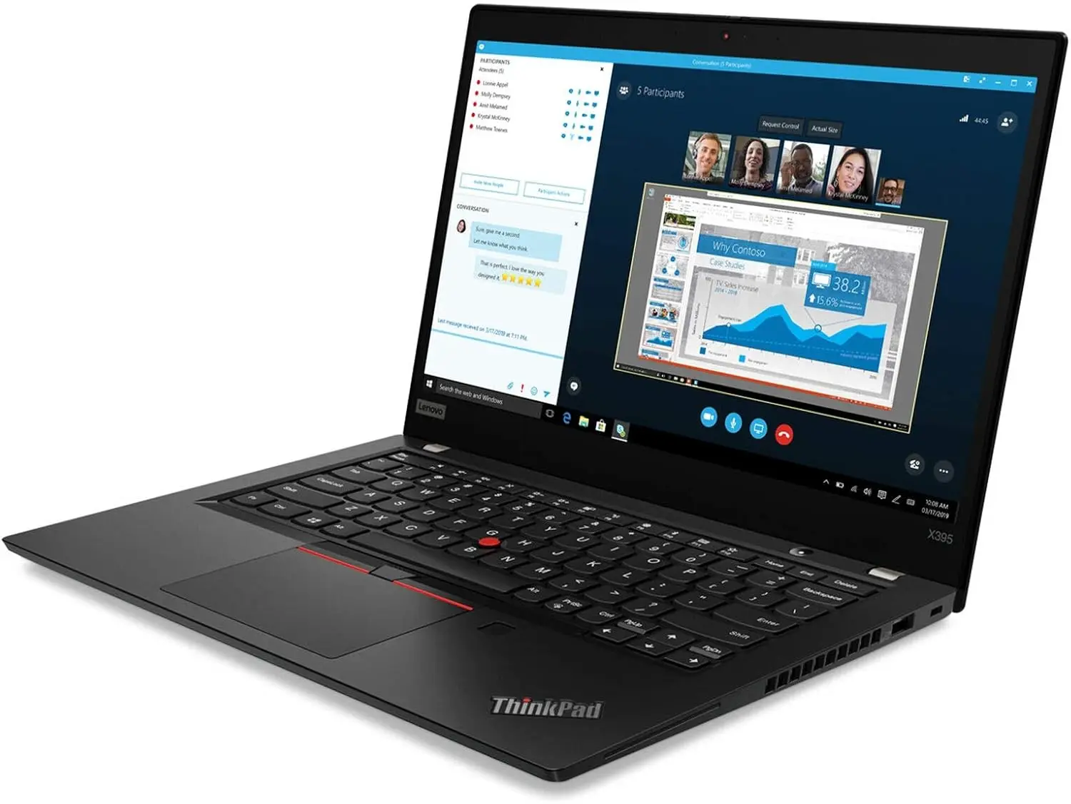 Lenovo ThinkPad X395 | Ryzen 5 | 8GB RAM | 256GB SSD - Image 2