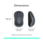 Logitech M185 Wireless Mouse Price in Kenya