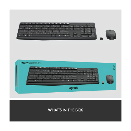 Logitech MK235 Wireless Keyboard and Mouse Combo Price in Kenya